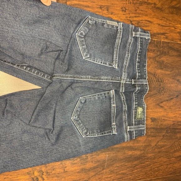 Paige Jeans Verdugo Jeggings Blue Skinny Jeans Modern Size 25 GuC - Picture 6 of 12